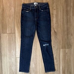 Paige HOXTON CROP ROLLUP jeans
